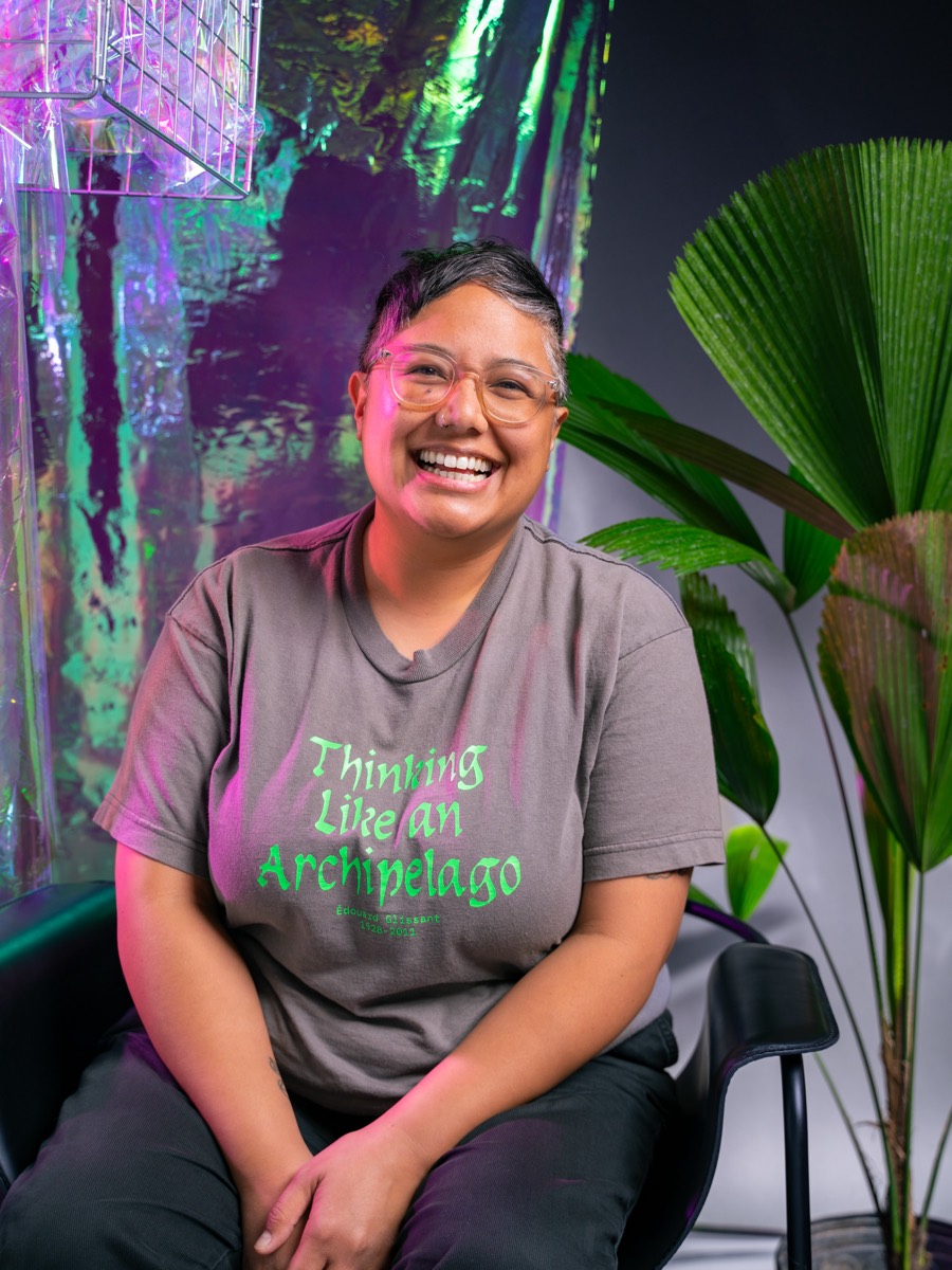 Portrait of Dorothy R. Santos.