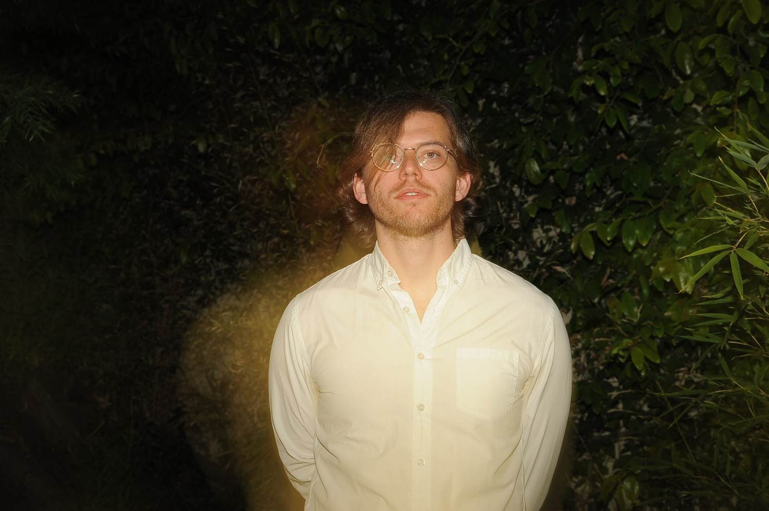 Portrait of Nathan Corder.