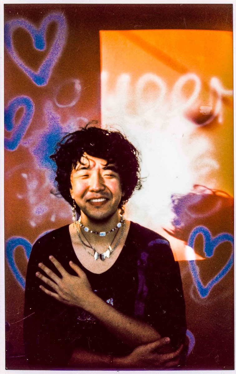 Portrait of Scott Li.