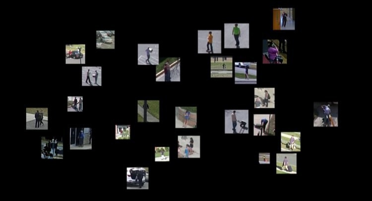 screenshot featuring small square images of figures